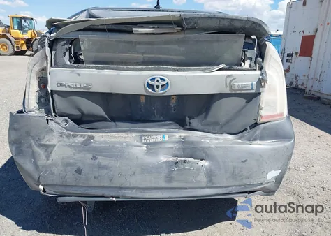 2014 Toyota Prius Plug-In from USA, damaged, VIN JTDKN3DP6E3059594